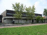 Rckansicht Halle